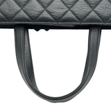 シャネル CHANEL アフィニティスモールショッピングバッグ A93750 2番台 ブラック ゴールド金具 キャビアスキン レディース トートバッグ