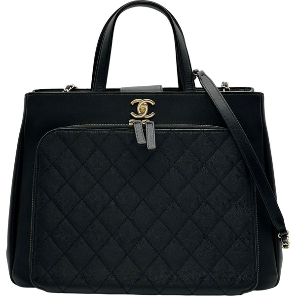 シャネル CHANEL アフィニティスモールショッピングバッグ A93750 2