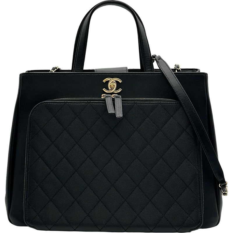 CHANEL ビジネスアフェニティ　トートバッグ シャネル CHANEL アフィニティスモールショッピングバッグ A93750 2
