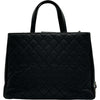 シャネル CHANEL アフィニティスモールショッピングバッグ A93750 2番台 ブラック ゴールド金具 キャビアスキン レディース トートバッグ