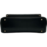 シャネル CHANEL アフィニティスモールショッピングバッグ A93750 2番台 ブラック ゴールド金具 キャビアスキン レディース トートバッグ