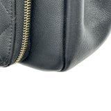 シャネル CHANEL アフィニティスモールショッピングバッグ A93750 2番台 ブラック ゴールド金具 キャビアスキン レディース トートバッグ
