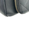 シャネル CHANEL アフィニティスモールショッピングバッグ A93750 2番台 ブラック ゴールド金具 キャビアスキン レディース トートバッグ
