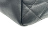 シャネル CHANEL アフィニティスモールショッピングバッグ A93750 2番台 ブラック ゴールド金具 キャビアスキン レディース トートバッグ