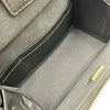 2WAYバニティバッグ AS5222 ブラック ゴールド金具 ラムスキン レディース ショルダーバッグ