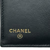 シャネル CHANEL CCフィリグリーウォレット A81940 ブラック ゴールド金具 キャビアスキン レディース 二つ折り財布