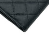 シャネル CHANEL CCフィリグリーウォレット A81940 ブラック ゴールド金具 キャビアスキン レディース 二つ折り財布