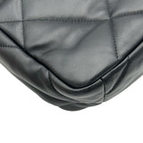 シャネル CHANEL CHANEL 19 AS1190 ブラック ゴールド/シルバー金具 ラムスキン レディース ショルダーバッグ
