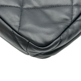 シャネル CHANEL CHANEL 19 AS1190 ブラック ゴールド/シルバー金具 ラムスキン レディース ショルダーバッグ