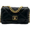 シャネル CHANEL CHANEL 19 AS1190 ブラック ゴールド/シルバー金具 ラムスキン レディース ショルダーバッグ