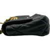 シャネル CHANEL CHANEL 19 AS1190 ブラック ゴールド/シルバー金具 ラムスキン レディース ショルダーバッグ