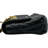 シャネル CHANEL CHANEL 19 AS1190 ブラック ゴールド/シルバー金具 ラムスキン レディース ショルダーバッグ