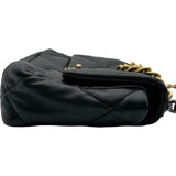 シャネル CHANEL CHANEL 19 AS1190 ブラック ゴールド/シルバー金具 ラムスキン レディース ショルダーバッグ