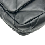 シャネル CHANEL CHANEL 19 AS1190 ブラック ゴールド/シルバー金具 ラムスキン レディース ショルダーバッグ