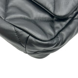 シャネル CHANEL CHANEL 19 AS1190 ブラック ゴールド/シルバー金具 ラムスキン レディース ショルダーバッグ