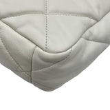 シャネル CHANEL CHANEL 19 ラージ AS1161 ホワイト ゴールド/シルバー金具 ラムスキン レディース ショルダーバッグ