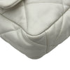 シャネル CHANEL CHANEL 19 ラージ AS1161 ホワイト ゴールド/シルバー金具 ラムスキン レディース ショルダーバッグ