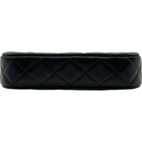 シャネル CHANEL CHANEL19 スモールホーボー AP3647 ブラック ゴールド金具 ラムスキン レディース ショルダーバッグ