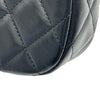 シャネル CHANEL CHANEL19 スモールホーボー AP3647 ブラック ゴールド金具 ラムスキン レディース ショルダーバッグ