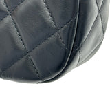 シャネル CHANEL CHANEL19 スモールホーボー AP3647 ブラック ゴールド金具 ラムスキン レディース ショルダーバッグ