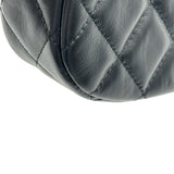 シャネル CHANEL CHANEL19 スモールホーボー AP3647 ブラック ゴールド金具 ラムスキン レディース ショルダーバッグ