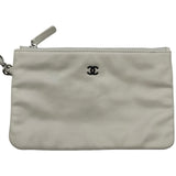 シャネル CHANEL CHANEL 22 ハンドバッグ AS3261 ホワイト シルバー/ブラック金具 シャイニーカーフ レディース ハンドバッグ