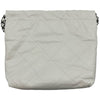 シャネル CHANEL CHANEL 22 ハンドバッグ AS3261 ホワイト シルバー/ブラック金具 シャイニーカーフ レディース ハンドバッグ