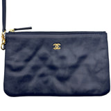 シャネル CHANEL CHANEL22 ミディアム AS3261 ネイビー/ゴールド金具 レディース