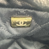 シャネル CHANEL CHANEL22 ミニバッグ AS3980 ブラック/ホワイト ゴールド金具 ラムスキン レディース ショルダーバッグ