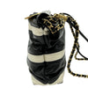 シャネル CHANEL CHANEL22 ミニバッグ AS3980 ブラック/ホワイト ゴールド金具 ラムスキン レディース ショルダーバッグ