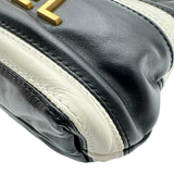 シャネル CHANEL CHANEL22 ミニバッグ AS3980 ブラック/ホワイト ゴールド金具 ラムスキン レディース ショルダーバッグ