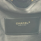シャネル CHANEL CHANEL25 ミディアム ブラック ゴールド金具 キャビアスキン レディース ショルダーバッグ