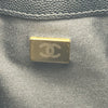 シャネル CHANEL CHANEL25 ミディアム ブラック ゴールド金具 キャビアスキン レディース ショルダーバッグ