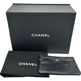 シャネル CHANEL CHANEL25 ミディアム ブラック ゴールド金具 キャビアスキン レディース ショルダーバッグ