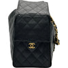 シャネル CHANEL CHANEL25 ミディアム ブラック ゴールド金具 キャビアスキン レディース ショルダーバッグ