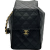 シャネル CHANEL CHANEL25 ミディアム ブラック ゴールド金具 キャビアスキン レディース ショルダーバッグ