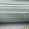 シャネル CHANEL ココハンドル29 A92991 ライトブルー ゴールド金具 キャビアスキン レディース ショルダーバッグ