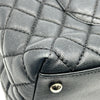 シャネル CHANEL ココハンドル29 A92991 21番台 ブラック シルバー金具 キャビア・リザードスキン レディース ショルダーバッグ