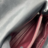 シャネル CHANEL ココハンドル29 A92991 21番台 ブラック シルバー金具 キャビア・リザードスキン レディース ショルダーバッグ
