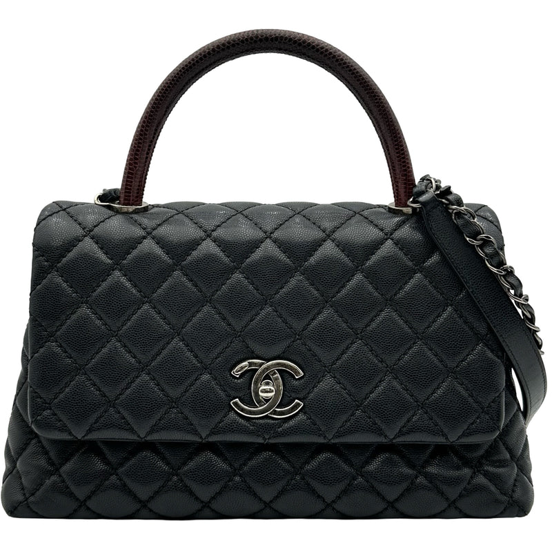CHANEL ココハンドル 29 シャネル CHANEL ココハンドル29 A92991 21番台 ブラック シルバー金具