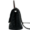 シャネル CHANEL ココハンドル29 A92991 21番台 ブラック シルバー金具 キャビア・リザードスキン レディース ショルダーバッグ