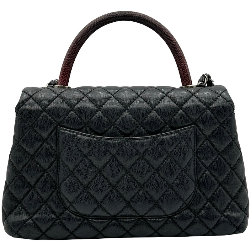 シャネル CHANEL ココハンドル29 A92991 21番台 ブラック シルバー金具