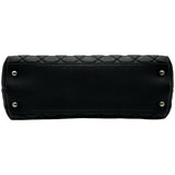 シャネル CHANEL ココハンドル29 A92991 21番台 ブラック シルバー金具 キャビア・リザードスキン レディース ショルダーバッグ