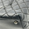シャネル CHANEL ココハンドル29 A92991 21番台 ブラック シルバー金具 キャビア・リザードスキン レディース ショルダーバッグ