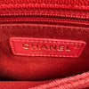 シャネル CHANEL ココハンドルXS A92990 27番台 レッド ゴールド金具 キャビアスキン レディース ショルダーバッグ