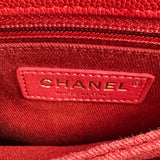 シャネル CHANEL ココハンドルXS A92990 27番台 レッド ゴールド金具 キャビアスキン レディース ショルダーバッグ