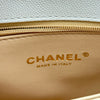 シャネル CHANEL ココハンドルXS A92990 ホワイト ゴールド金具 キャビアスキン レディース ハンドバッグ