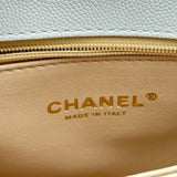 シャネル CHANEL ココハンドルXS A92990 ホワイト ゴールド金具 キャビアスキン レディース ハンドバッグ