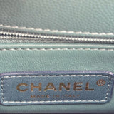 シャネル CHANEL ココハンドルXXS AS2215 グリーン ゴールド金具 キャビアスキン レディース ショルダーバッグ