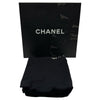 シャネル CHANEL ココマークカゴバッグ 5番台 ブラウン/ブルー ゴールド金具 ストロー/デニム レディース ショルダーバッグ